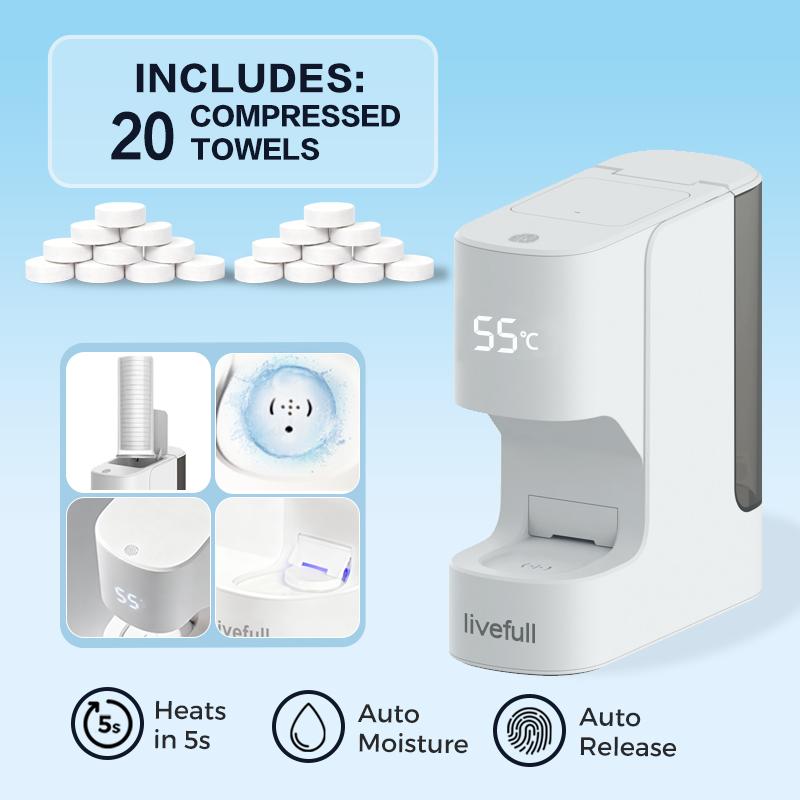 Smart Hot Facial Disposable Towel Warmer