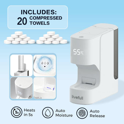Smart Hot Facial Disposable Towel Warmer