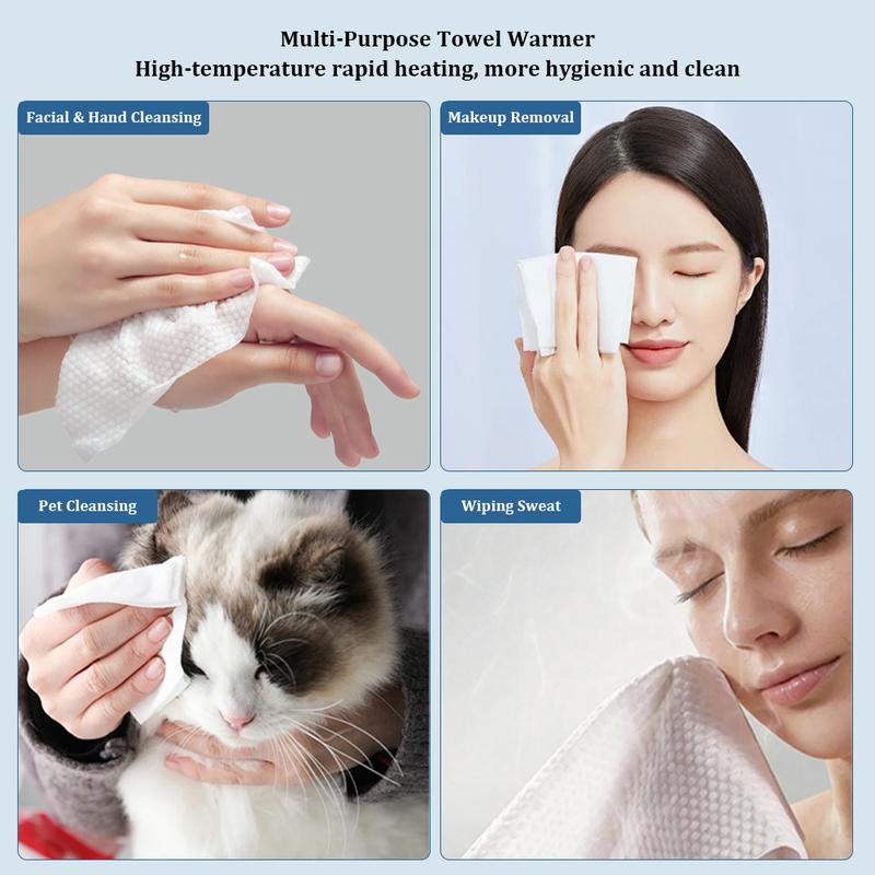 Smart Hot Facial Disposable Towel Warmer